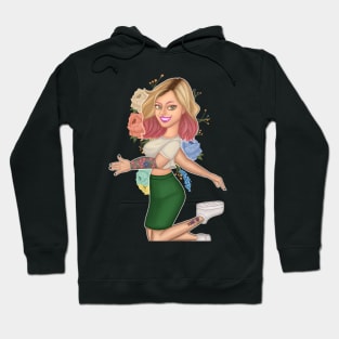 Spring Girl Hoodie